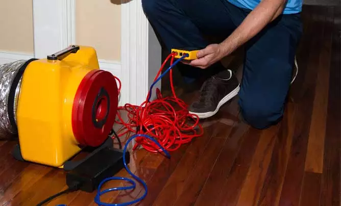Duct Leakage Test Bay Area